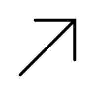 up right black